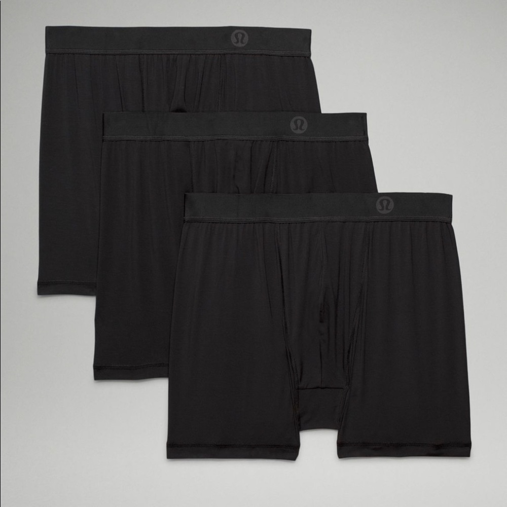 Lululemon Men’s “Always In Motion” 7” Inseam Boxer (M) 3 Pack